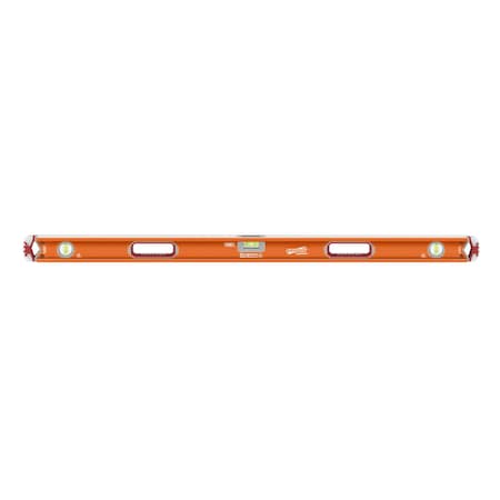 Swanson Tool 48" Magnetic Professional Box Beam Level with Gelshock End Caps SVB48M